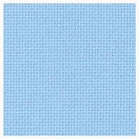 Aida 16 Count Light Blue 21" x 20"/53 cm x 50 cm 3251/503 from Zweigart